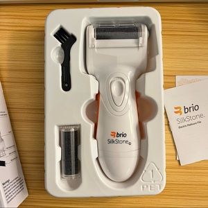 BRAND NEW! IN BOX - Brio SilkStone Electric Pedicure Foot File